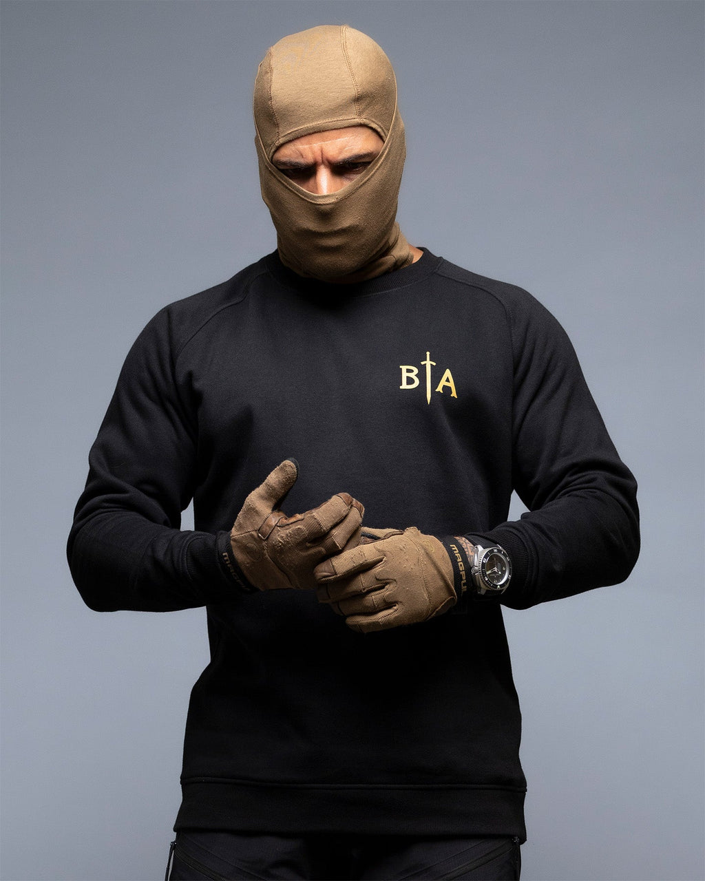 No Fear Crewneck